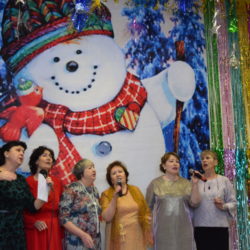 Раз под старый новый год