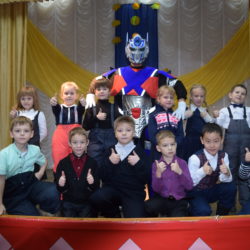 Посещение цирковой программы