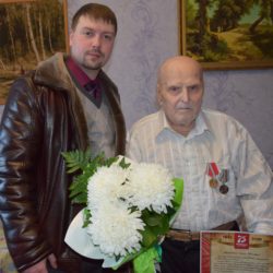 ВРУЧЕНИЕ ЮБИЛЕЙНОЙ МЕДАЛИ РОССИЙСКОЙ ФЕДЕРАЦИИ
