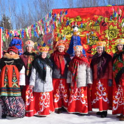 «Прощай Масленица».