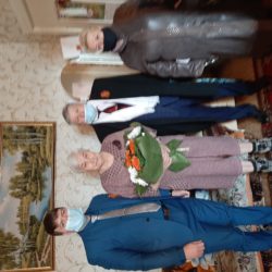 Поздравление труженика Тыла