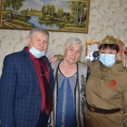Поздравление тружеников Тыла