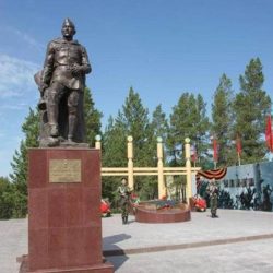 К 100-летию Федора Кузьмича Попова Героя Советского Союза
