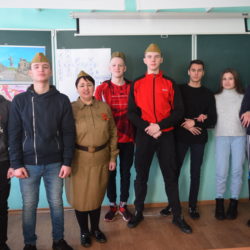 Уроки мужества, посвященные 78 годовщине Победы