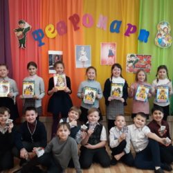 10 марта прошла Игровая программа «Февромарт»