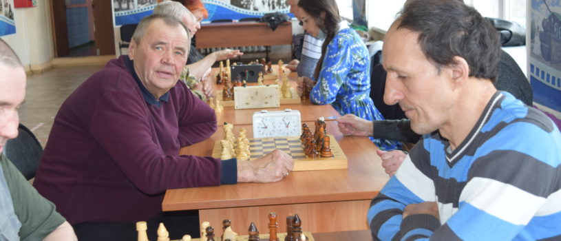 Шахматный турнир, посвященный 76-ой -годовщине Победы в ВОВ
