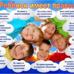 Ребёнок имеет право