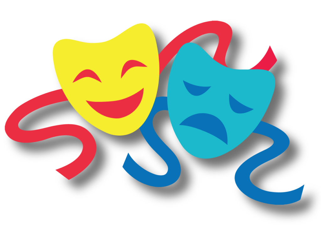 Театральные маски для детей в детском. Театральные маски. Театральные маски для детей. Маски символ театра. Театральные маски на прозрачном фоне.