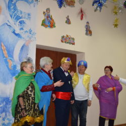Зимний огонёк