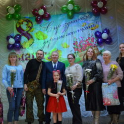 Вечер  ,посвященный 8 Марта