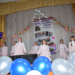 Отчетный концерт ДМШ п. Беркакит.